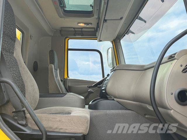 DAF CF 85.430 Pritsche 7,70 m + KRAN * 8x4! Darus teherautók