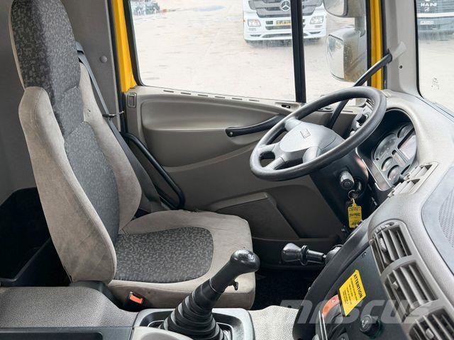DAF CF 85.430 Pritsche 7,70 m + KRAN * 8x4! Darus teherautók