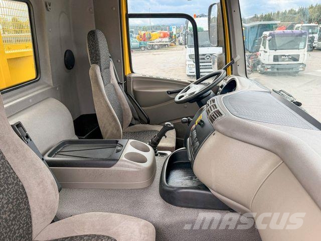 DAF CF 85.430 Pritsche 7,70 m + KRAN * 8x4! Darus teherautók