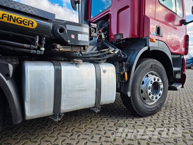 DAF CF 85.460 / Palfinger PAK 18 H / Lift-Lenkachse Camioane Demontabile