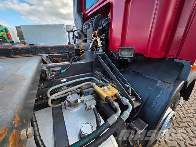 DAF CF 85.460 / Palfinger PAK 18 H / Lift-Lenkachse Camioane Demontabile