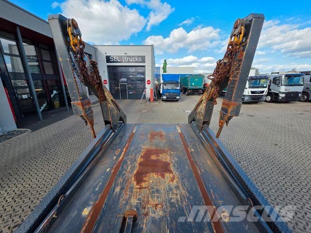 DAF CF 85.460 / Palfinger PAK 18 H / Lift-Lenkachse Camioane Demontabile