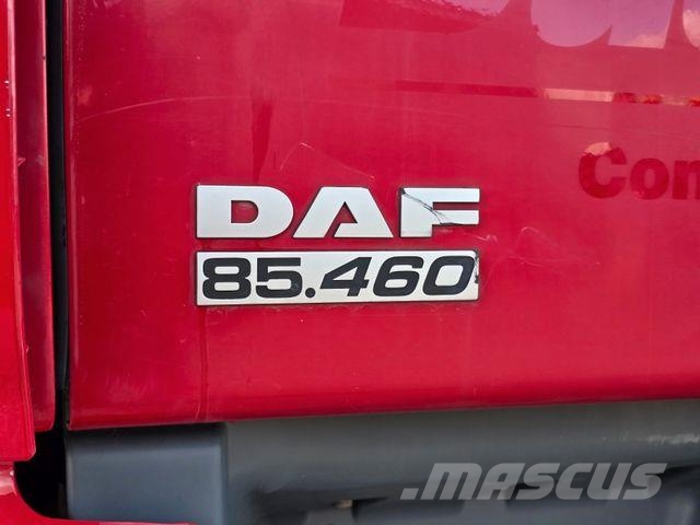DAF CF 85.460 / Palfinger PAK 18 H / Lift-Lenkachse Camioane Demontabile