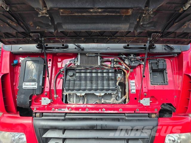 DAF CF 85.460 / Palfinger PAK 18 H / Lift-Lenkachse Camioane Demontabile