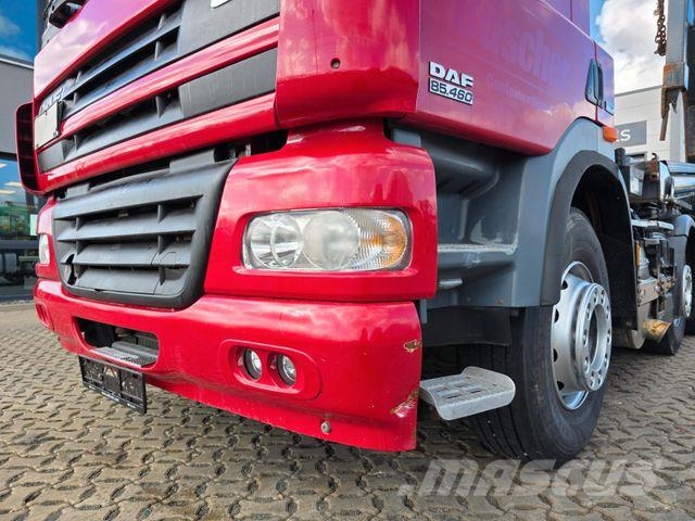 DAF CF 85.460 / Palfinger PAK 18 H / Lift-Lenkachse Camioane Demontabile