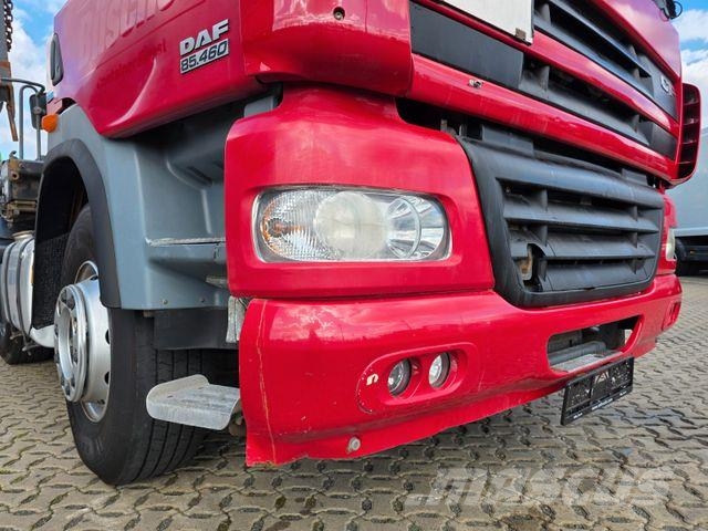 DAF CF 85.460 / Palfinger PAK 18 H / Lift-Lenkachse Camioane Demontabile