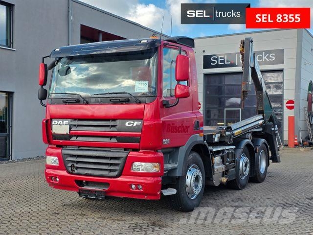 DAF CF 85.460 / Palfinger PAK 18 H / Lift-Lenkachse Camioane Demontabile