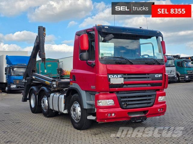 DAF CF 85.460 / Palfinger PAK 18 H / Lift-Lenkachse Camioane Demontabile