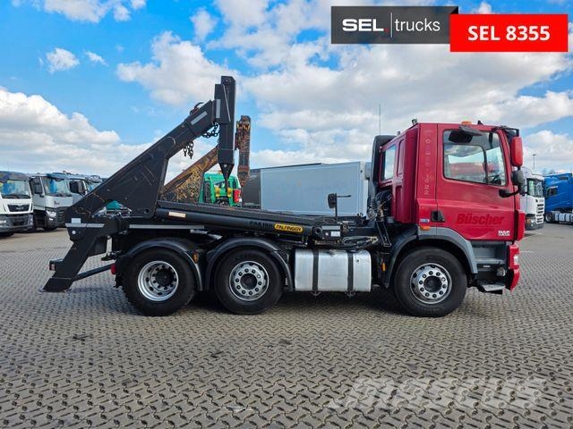 DAF CF 85.460 / Palfinger PAK 18 H / Lift-Lenkachse Camioane Demontabile