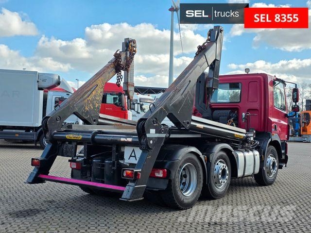 DAF CF 85.460 / Palfinger PAK 18 H / Lift-Lenkachse Camioane Demontabile