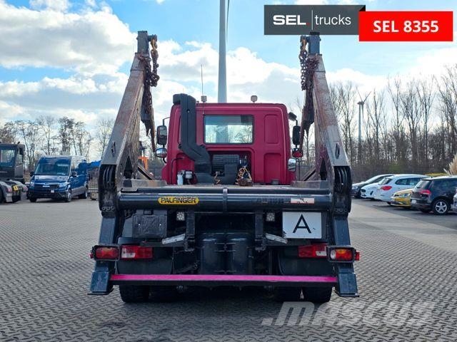 DAF CF 85.460 / Palfinger PAK 18 H / Lift-Lenkachse Camioane Demontabile