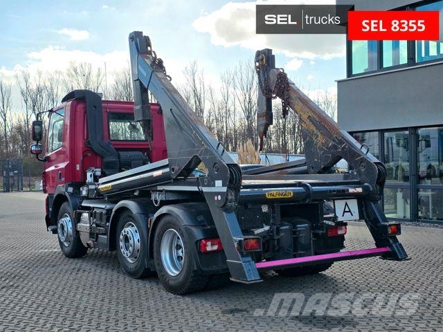 DAF CF 85.460 / Palfinger PAK 18 H / Lift-Lenkachse Camioane Demontabile