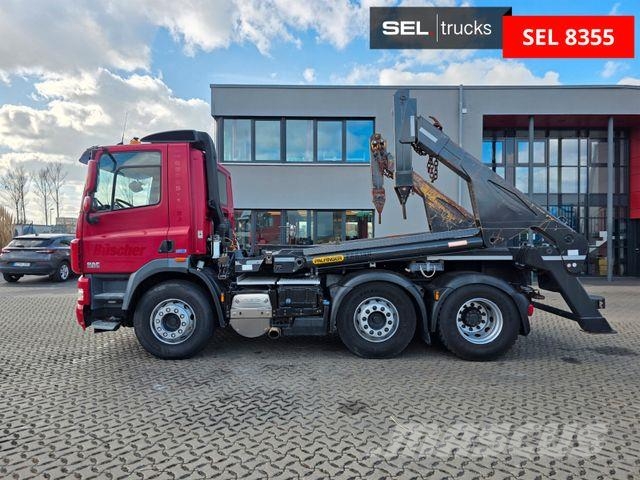DAF CF 85.460 / Palfinger PAK 18 H / Lift-Lenkachse Camioane Demontabile