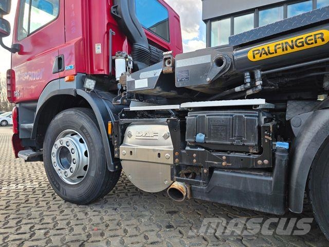 DAF CF 85.460 / Palfinger PAK 18 H / Lift-Lenkachse Camioane Demontabile