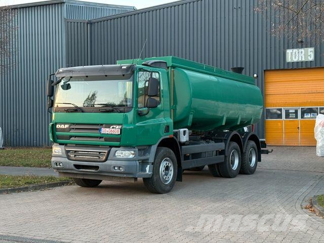 DAF CF310 - 6x4 - Tankwagen - 1. Hand - EURO5 Tovornjaki cisterne