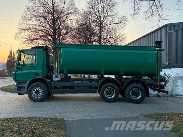 DAF CF310 - 6x4 - Tankwagen - 1. Hand - EURO5 Tovornjaki cisterne