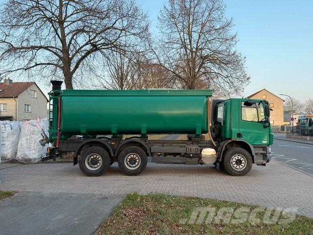 DAF CF310 - 6x4 - Tankwagen - 1. Hand - EURO5 Tovornjaki cisterne