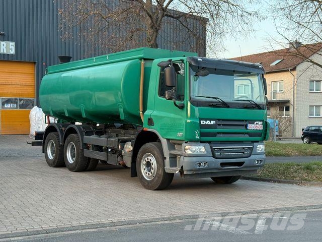 DAF CF310 - 6x4 - Tankwagen - 1. Hand - EURO5 Tovornjaki cisterne