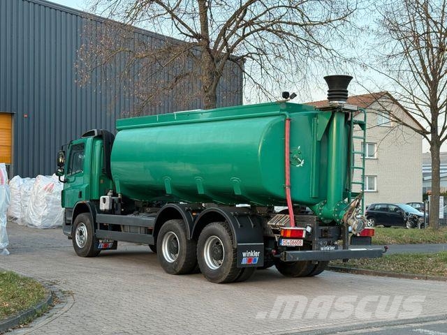 DAF CF310 - 6x4 - Tankwagen - 1. Hand - EURO5 Tovornjaki cisterne