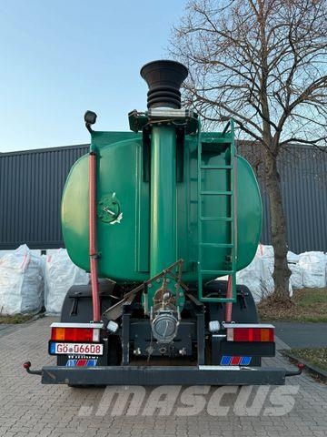 DAF CF310 - 6x4 - Tankwagen - 1. Hand - EURO5 Tovornjaki cisterne