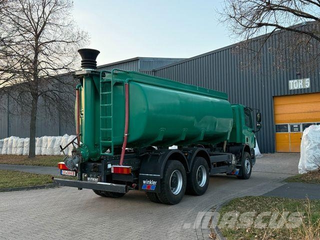 DAF CF310 - 6x4 - Tankwagen - 1. Hand - EURO5 Tovornjaki cisterne