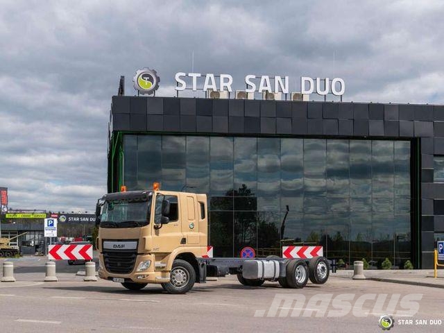 DAF CF370 6x2 chassis built-in frame Chassis