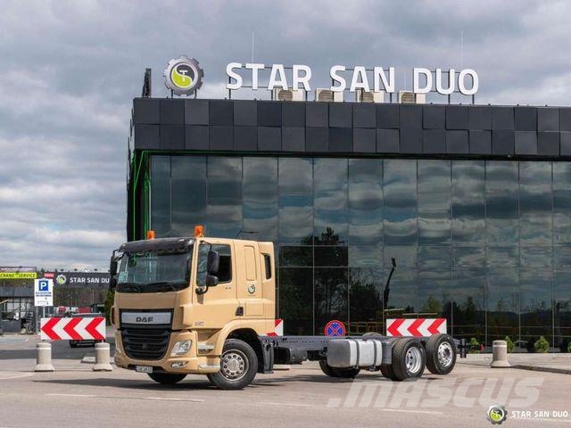DAF CF370 6x2 chassis built-in frame Chassis