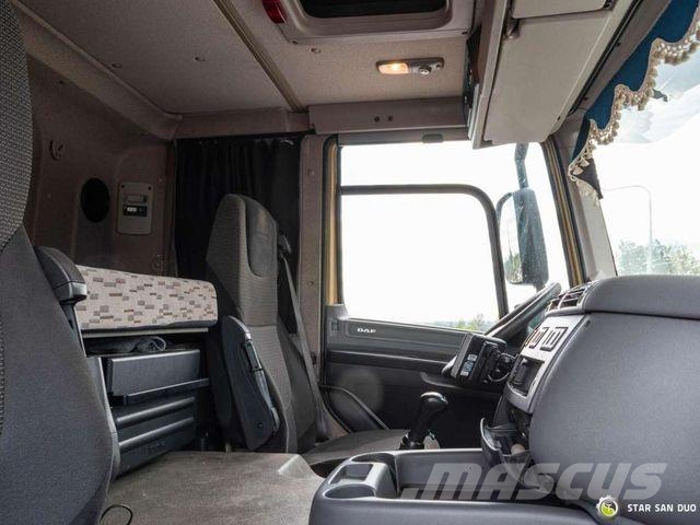 DAF CF370 6x2 chassis built-in frame Chassis