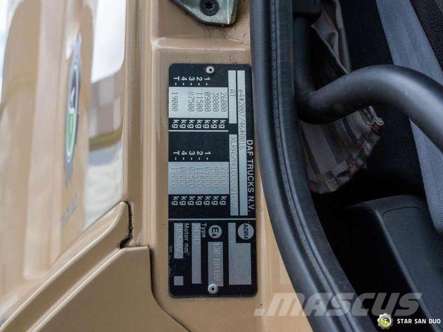 DAF CF370 6x2 chassis built-in frame Chassis