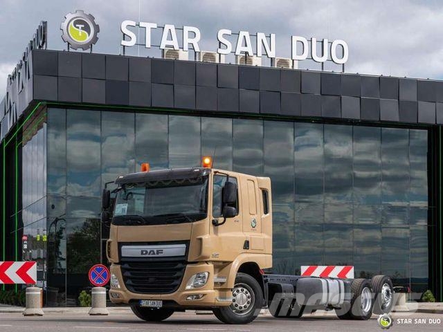 DAF CF370 6x2 chassis built-in frame Chassis