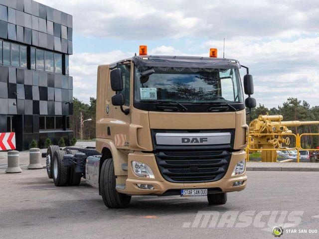 DAF CF370 6x2 chassis built-in frame Chassis