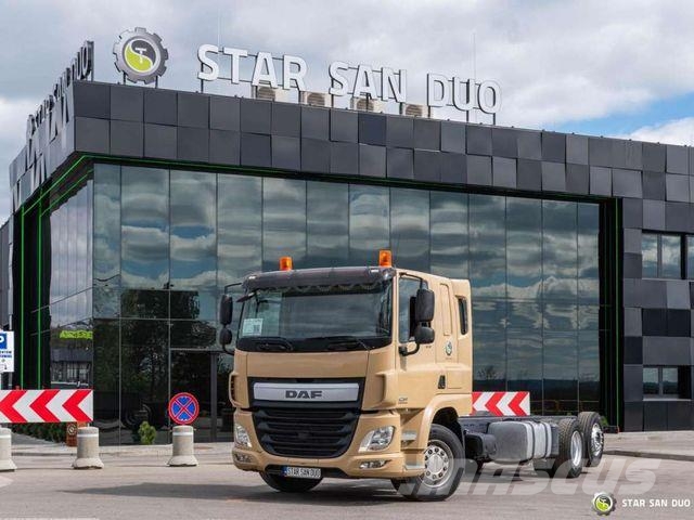 DAF CF370 6x2 chassis built-in frame Chassis