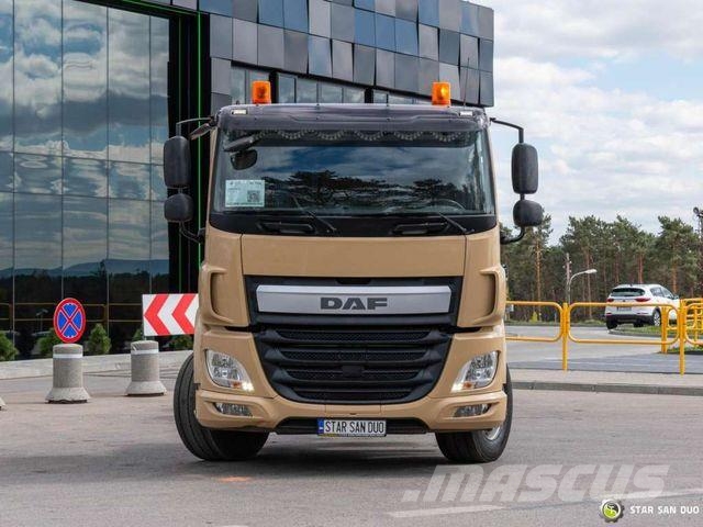 DAF CF370 6x2 chassis built-in frame Chassis