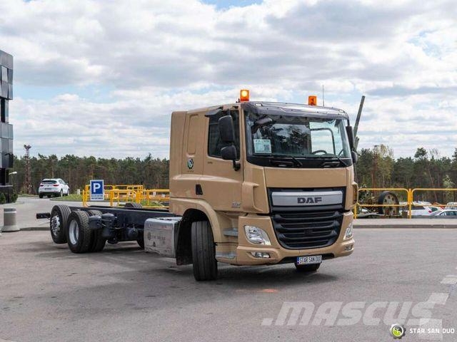 DAF CF370 6x2 chassis built-in frame Chassis