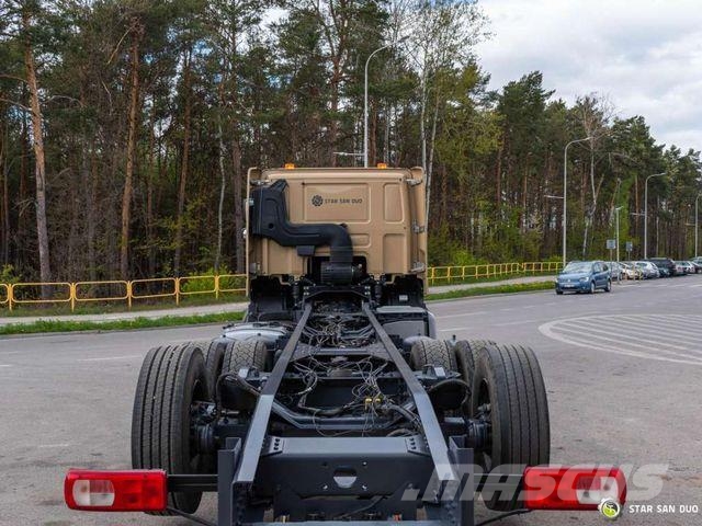 DAF CF370 6x2 chassis built-in frame Chassis