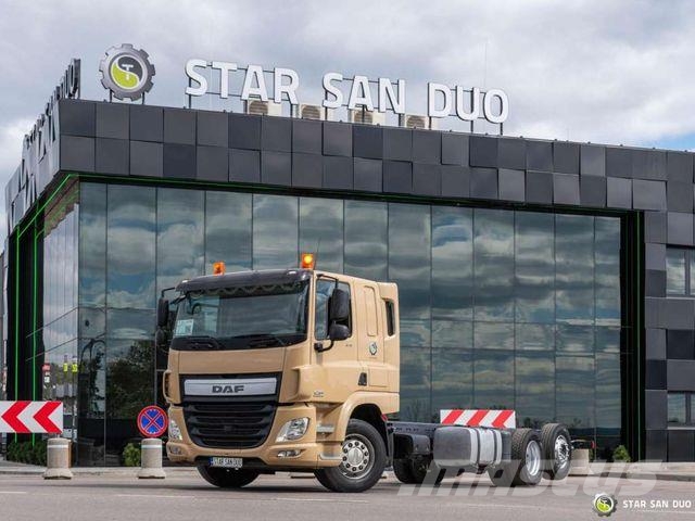 DAF CF370 6x2 chassis built-in frame Chassis