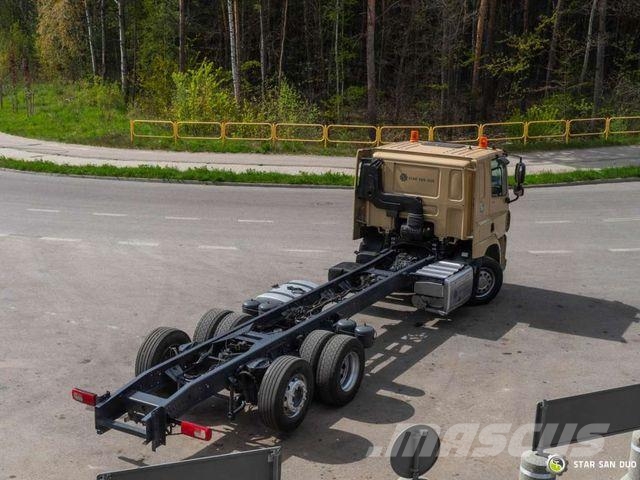 DAF CF370 6x2 chassis built-in frame Chassis