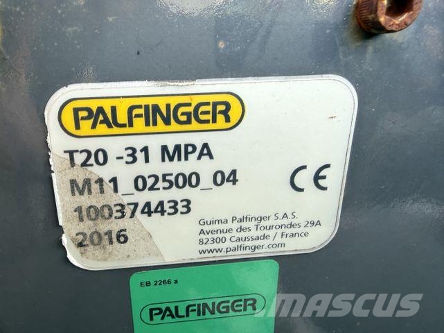 DAF CF450 6X2 Palfinger T20 Camion ampliroll