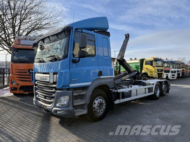 DAF CF450 6X2 Palfinger T20 Camion ampliroll