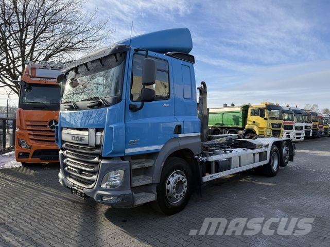 DAF CF450 6X2 Palfinger T20 Camion ampliroll