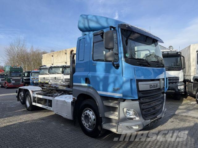 DAF CF450 6X2 Palfinger T20 Camion ampliroll