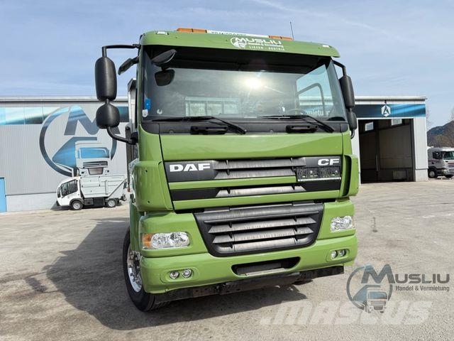 DAF CF85 410 6x2 Meiller Kipper Kran Hiab 144 ES-3 Kipper