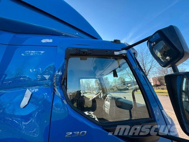 DAF LF 12.230 Pritsche Plane +Ladebordwand Φορτηγά Καρότσα - Κουρτίνα