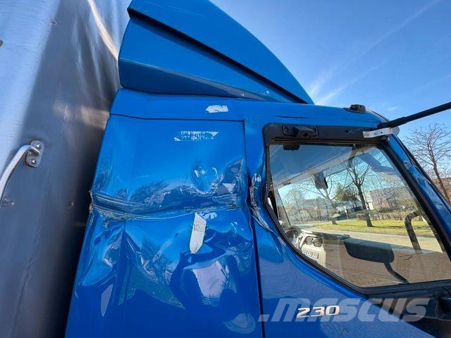 DAF LF 12.230 Pritsche Plane +Ladebordwand Φορτηγά Καρότσα - Κουρτίνα