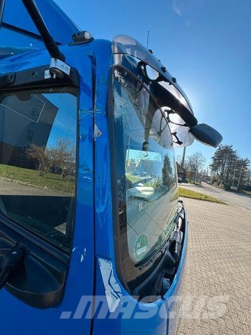 DAF LF 12.230 Pritsche Plane +Ladebordwand Φορτηγά Καρότσα - Κουρτίνα