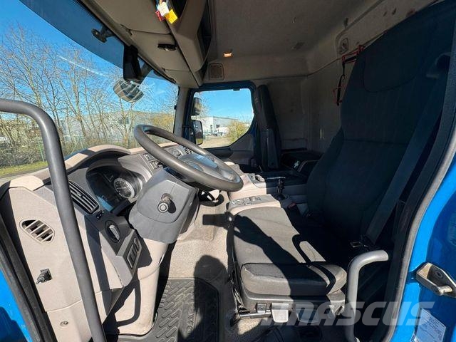 DAF LF 12.230 Pritsche Plane +Ladebordwand Φορτηγά Καρότσα - Κουρτίνα