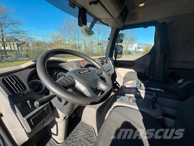 DAF LF 12.230 Pritsche Plane +Ladebordwand Φορτηγά Καρότσα - Κουρτίνα