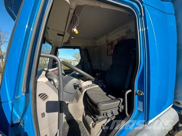 DAF LF 12.230 Pritsche Plane +Ladebordwand Φορτηγά Καρότσα - Κουρτίνα