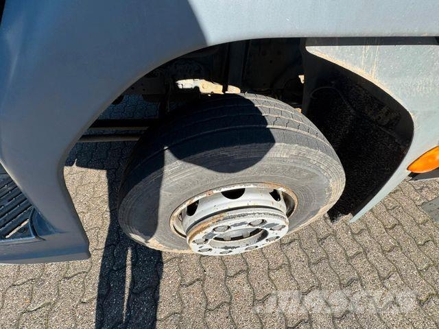 DAF LF 12.230 Pritsche Plane +Ladebordwand Φορτηγά Καρότσα - Κουρτίνα