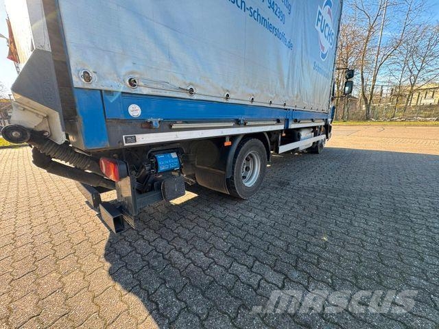 DAF LF 12.230 Pritsche Plane +Ladebordwand Φορτηγά Καρότσα - Κουρτίνα